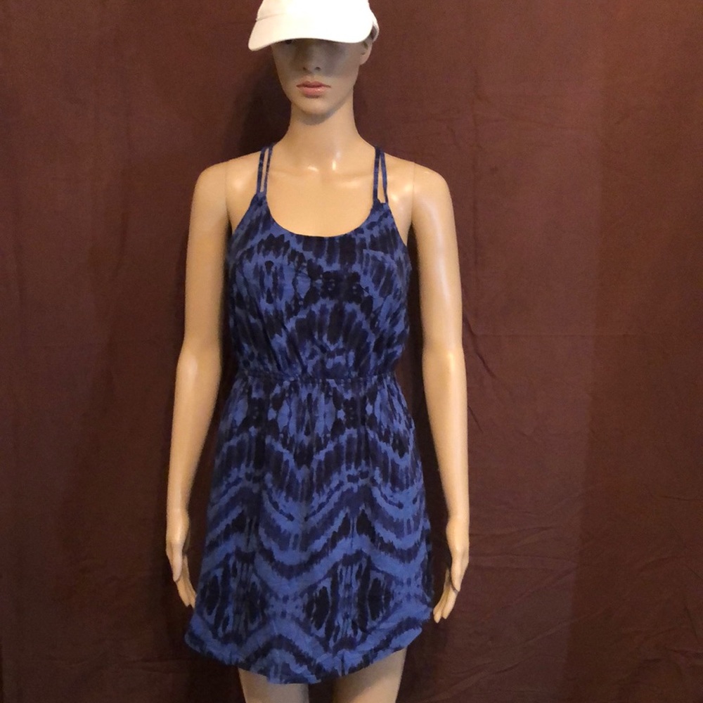 Blue Sundress